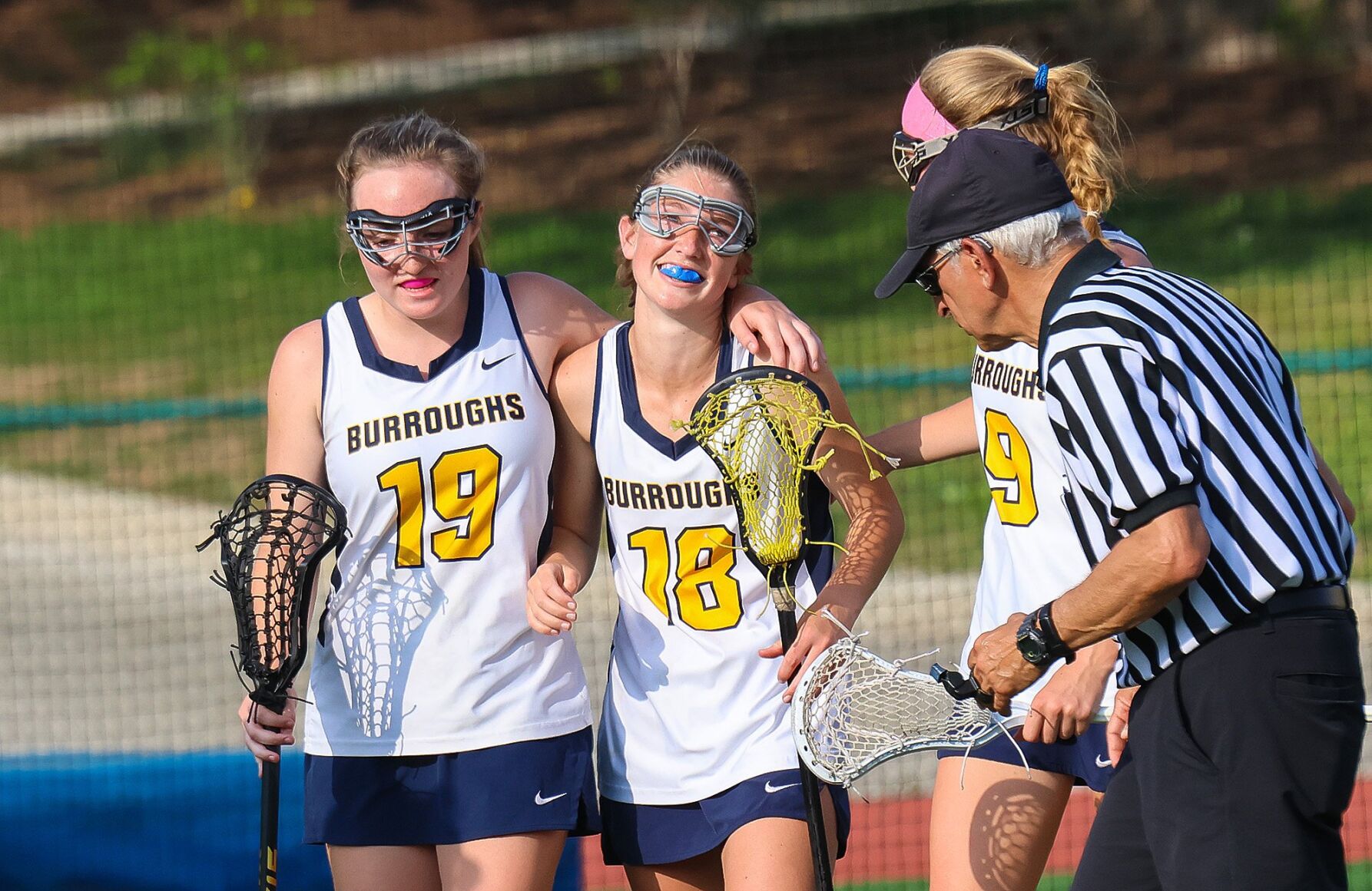 John Burroughs vs. St. Joseph's girls lacrosse